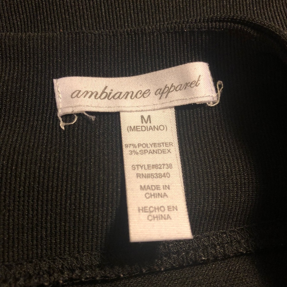 Ambiance apparet mini black skirt - Picture 2 of 8